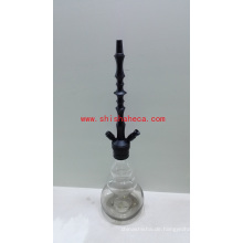 Schwarze Aluminium Nargile Pfeife Shisha Shisha